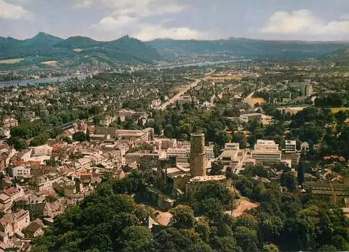 Postcard Germany Bad Godesberg am Rhein