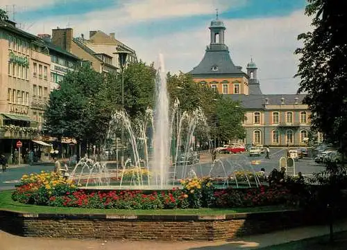 Postcard Germany Bonn kaiserplatz mit universitat