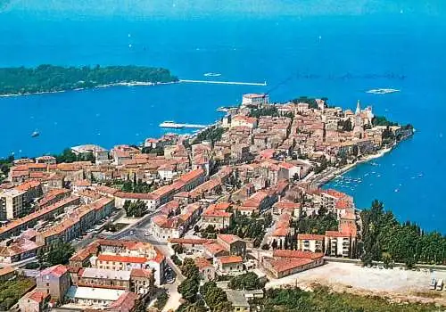Postcard Croatia Porec 1977