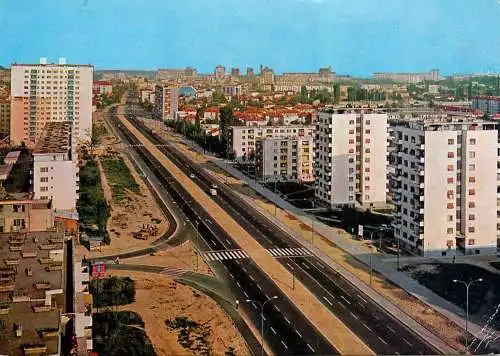 Postcard Macedonia Skopje 1974
