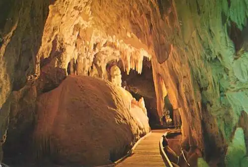 Postcard Serbia Majdanpek Rajkova Pecina 1979