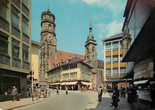 Postcard Germany Stuttgart 1963