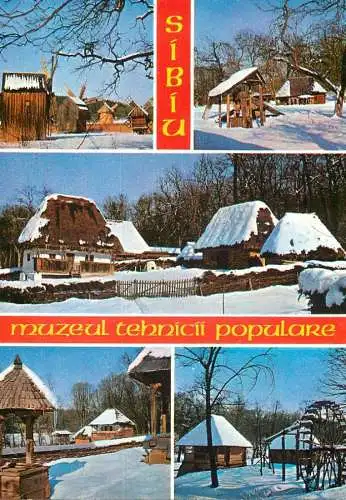 Romania Sibiu Muzeul Tehnicii Populare multi view