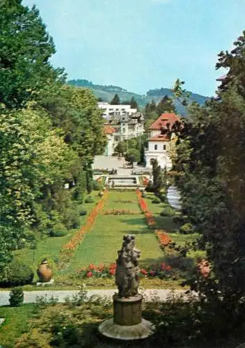 Romania Govora aspect din parc