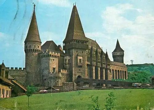 Romania Hunedoara Castelul Corvinilor