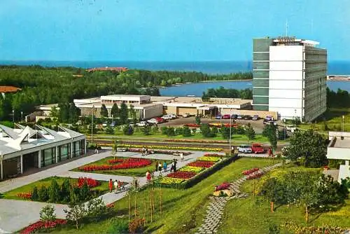 Romania Mangalia Nord-Neptun vedere generala