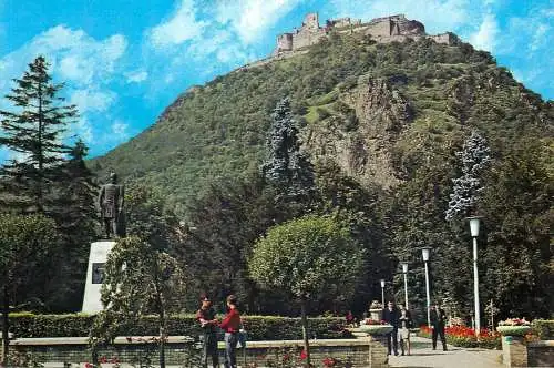 Romania Deva the Citadel historical landmark XV century
