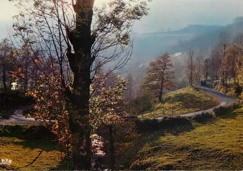 Postcard France nature landscape 1974