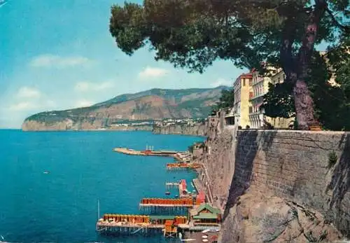 Postcard Italy Sorrento Scutari point 1974