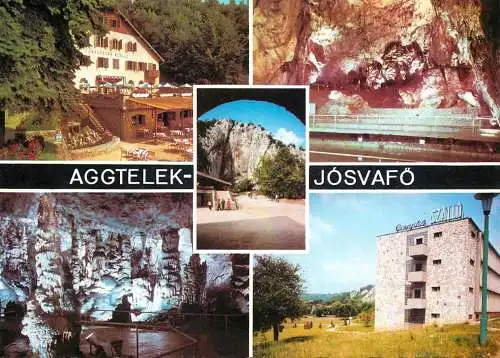 Postcard Hungary Jósvafő Aggtelek