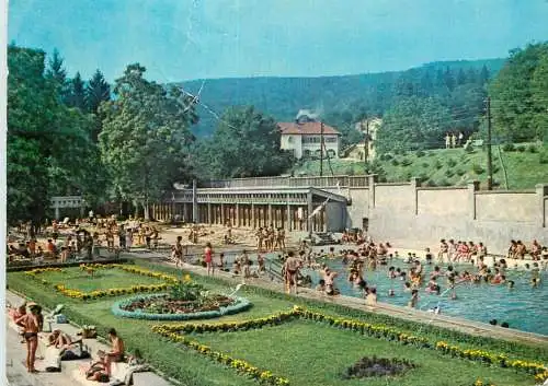 Romania Geoagiu-Bai vedere de la strand