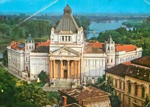 Romania Arad Palatul Culturii