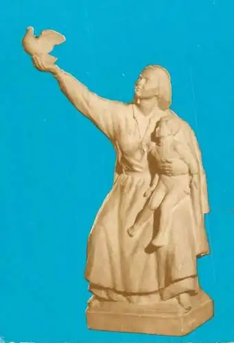 Romania "Pace" sculptura Ion Jalea