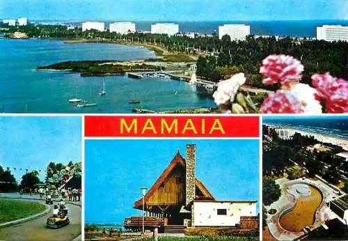 Romania Mamaia several sites and sights