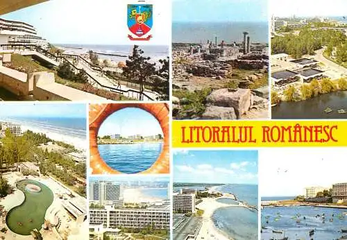 Romania diverse aspecte de pe litoralul romanesc