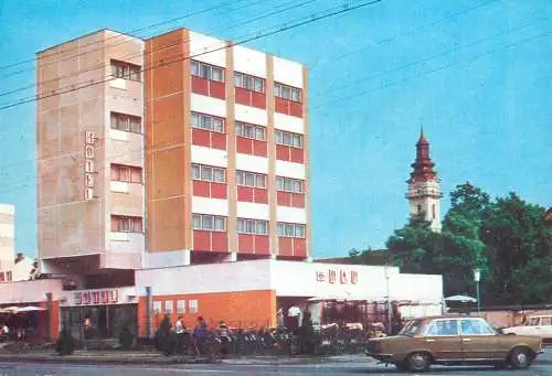 Romania jud Arad Hotelul "Nadlac"