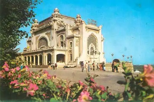 Romania Constanta Restaurantul "Cazino"