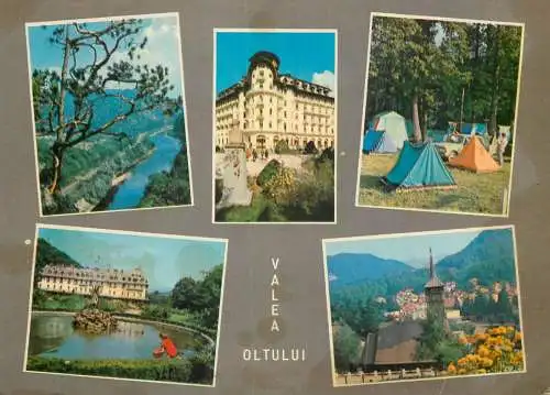 Romania Valea Oltului multi view