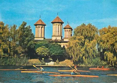 Romania Manastirea Snagov