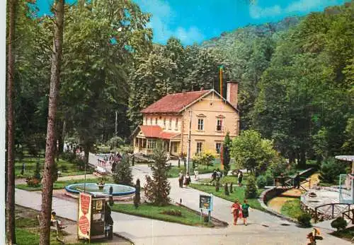 Romania Moneasa vedere din statiune