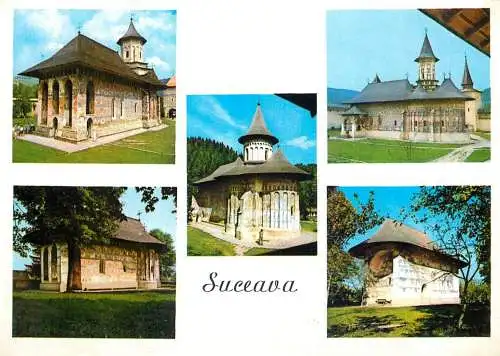 Romania Suceava Manastiri din Nordul Moldovei