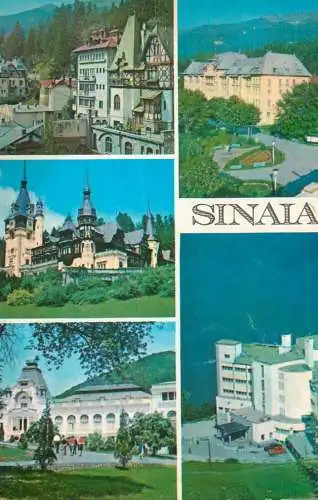 Romania Sinaia diverse imagini