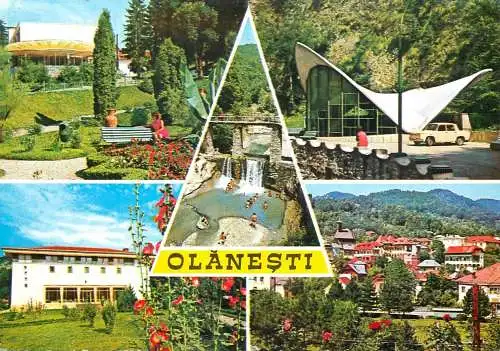 Romania Olanesti diverse aspecte