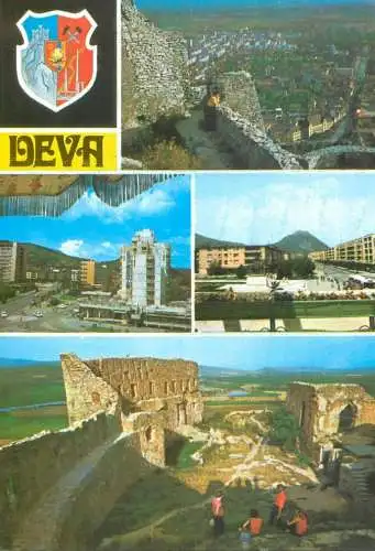 Romania Deva diverse aspecte