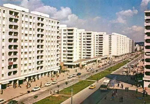 Romania Targu Mures Bulevadrdul 1848