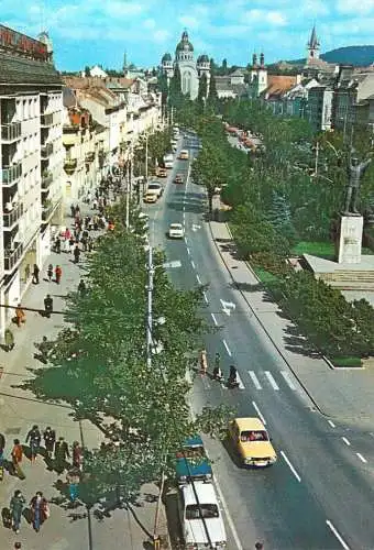 Romania Targu Mures Piata Trandafirilor aspect general