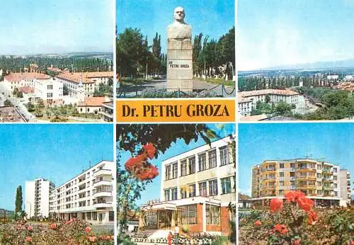 Romania Dr. Petru Groza - imagini din oras