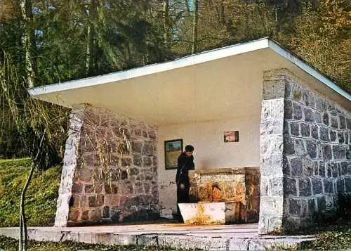Romania Malnas Izvor de apa minerala
