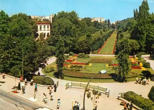 Romania Bucuresti Parcul Cismigiu