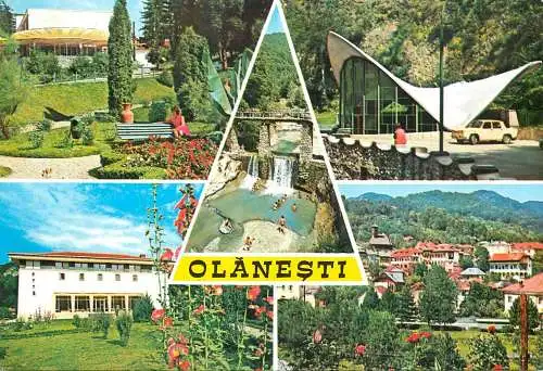 Romania Olanesti several views