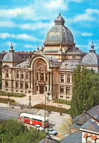 Romania Bucuresti Palatul Casei de Economii si Consemnatiuni