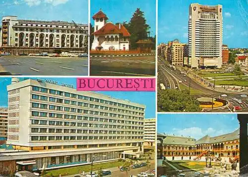 Romania Bucuresti several views