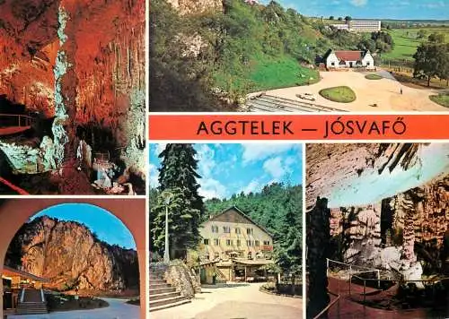 Postcard Hungary Aggtelek Josvafo