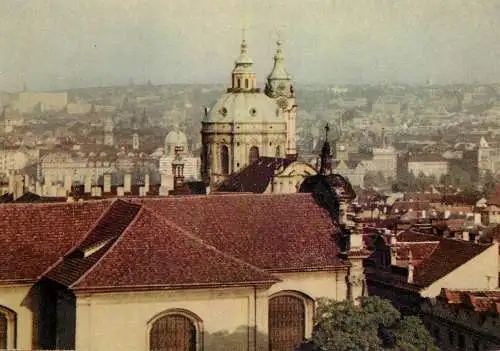 Postcard Czech Republic Prague