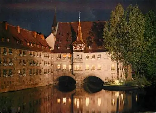 Postcard Germany > Bavaria > Nuernberg