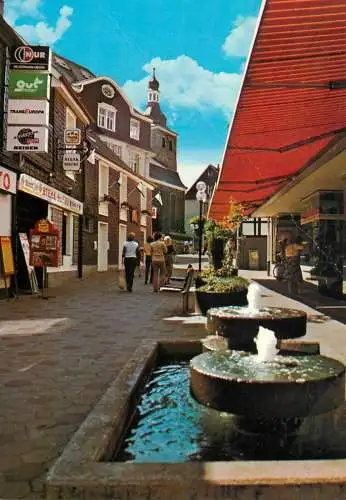 Postcard Germany Mettmann