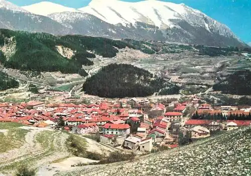 Postcard Italy Paesi del parco nazionale d'Abruzzo Marsicano