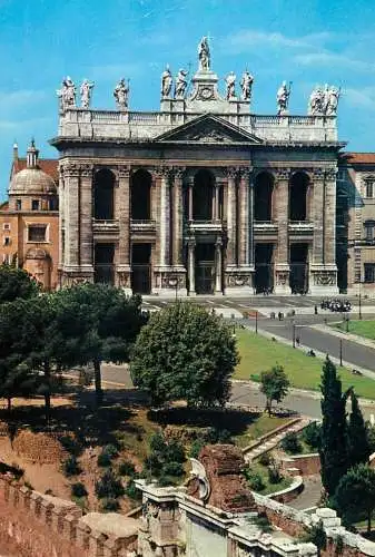 Postcard Italy Roma Basilica di S. Giovanni in Laterano