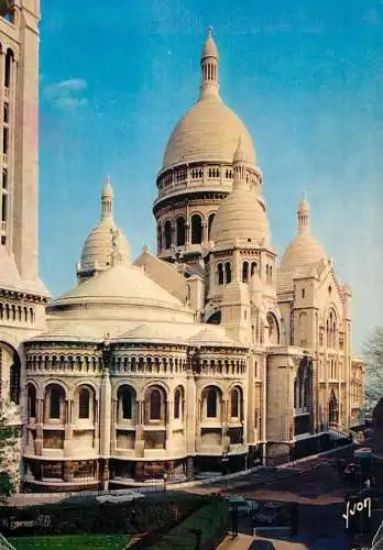 Postcard France [75] Paris > Sacré Coeur basilique