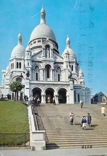Postcard France [75] Paris > Sacré Coeur basilique