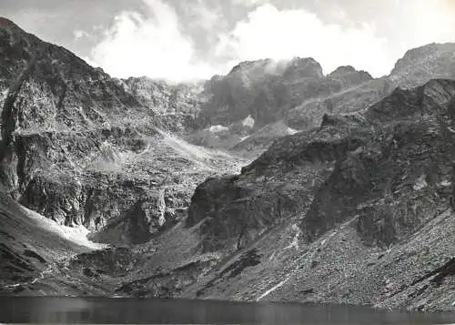Postcard Poland Tatry Wysokie