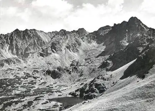 Postcard Poland Tatry Tatra mountains