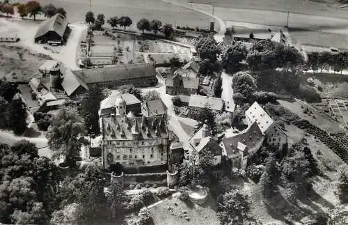Postcard Germany Eisenbach Luftbild 1964 aerial