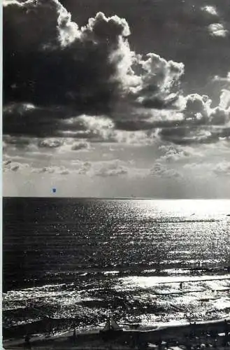 Postcard Romania Vasile Roaita beach