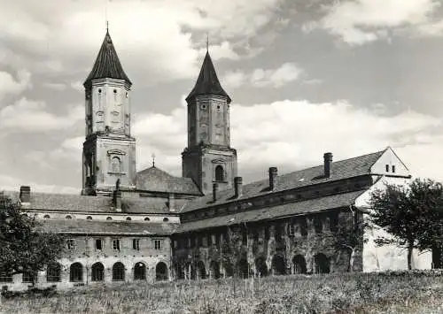 Postcard Poland Jaroslaw cathedral