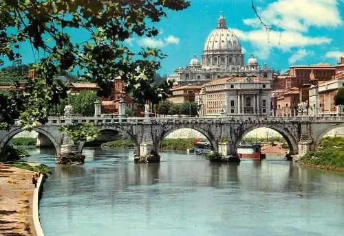 Postcard Italy Rome citta del Vaticano Basilica di S. Pietro